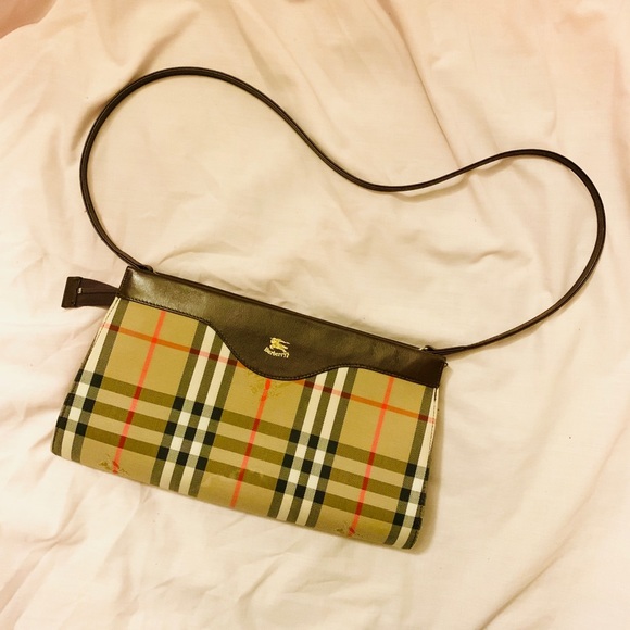 Burberry Handbags - Vintage Burberry Bag